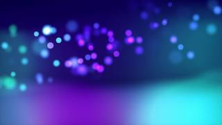 Blue amp Purple Particles Passing By  4K Relaxing Screensaver [upl. by Thanos983]