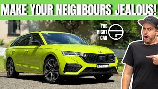 Skoda Octavia 2024 review RS wagon [upl. by Oirotciv]