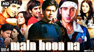 Main Hoon Na Full Movie  Shah Rukh Khan  Zayed Khan  Sushmita Sen  Review amp Facts [upl. by Brieta612]