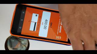 How to use Mashreq POS machine OM A880 [upl. by Imefulo]