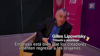 Gilles Lipovetsky sobre quotEl imperio de lo efímeroquot [upl. by Hamish805]