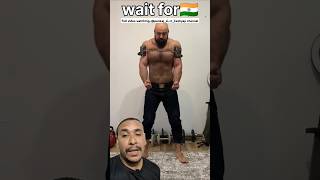 Chain todne ki chunauti hai gym motivation india power youtubeshorts [upl. by Niatsirt]