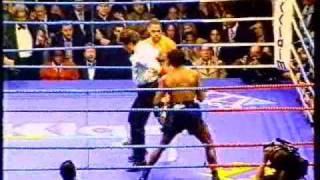 Nigel Benn Vs Gerald McClellan  includes footage of Tony Tucker and Carlton Leach during entrance [upl. by Attennaj856]