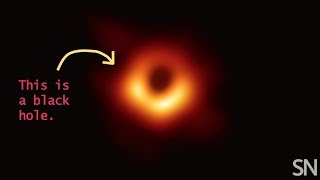 What does a black hole look like Updated  Science News [upl. by Ym]