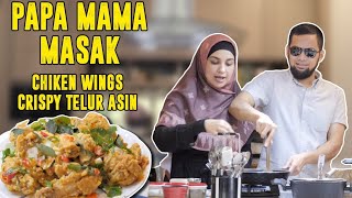 RESEP AYAM KRIUK TELUR ASIN [upl. by Ardnasac252]