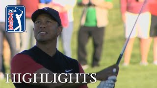 Tiger Woods’ extended highlights  Round 4  Farmers [upl. by Aicina701]