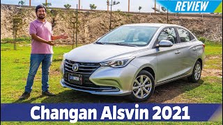 Changan Alsvin 2021  Prueba completa  Test  Review en Español 😎 Car Motor [upl. by Raymonds]