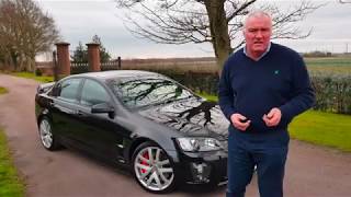 Vauxhall VXR8 62 litre REVIEW AND FOR SALE [upl. by Twila]