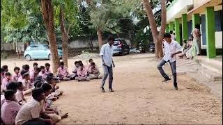 childrens day dance in government high school puliyampatti sudhanjai kalai arasan [upl. by Tnomed744]