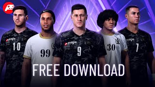 PES Option File The Best amp PES Legends PES2021  PC  PS4  PS5 [upl. by Danni]