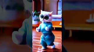 Cat Dance ❤️  Cute kitten cat lovecats catscatvideos kittens catlover princesscatkitten [upl. by Rahman]