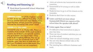 Cambridge Global English Secondary ESL Listening Stage 7 Freedom to Learn [upl. by Antoinetta]