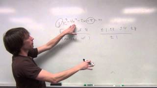 §65 Rational Irrational and Imaginary Roots Theorems [upl. by Aisatana]