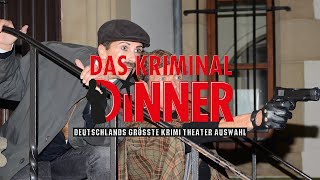 Das schwäbische Kriminal Dinner  Wer ist der Mörder 2016 [upl. by Ikuy]