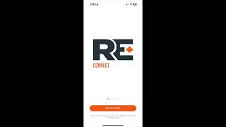 RE Connect App Tutorial [upl. by Napas658]