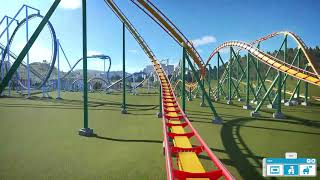 Floorless Coaster Planet Coaster [upl. by Acirfa]