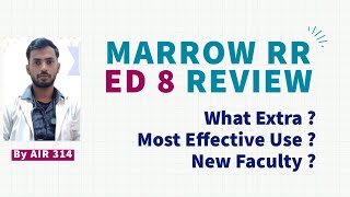 Marrow Ed 8 RR Review  What to add if done 65 RR  Excellent Source [upl. by Darach369]