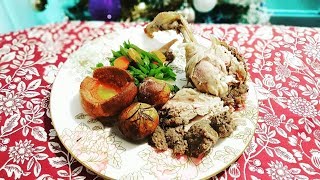 Low FODMAP Chestnut amp Bacon Stuffing Recipe [upl. by Ellimac]