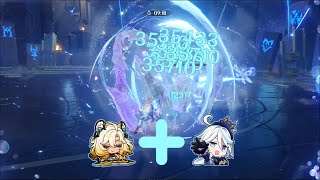 AYAKA FREEZE FINALLY USABLE IN 51 SPIRALL ABYSS WITH XILONEN  AYAKA FREEZE  1211 [upl. by Hgielanna]