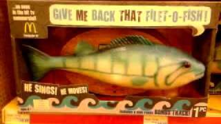 Give Me Back That Filet o Fish  McDonalds [upl. by Norvall]