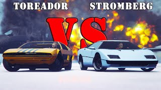 Pegassi Toreador VS Ocelot Stromberg Сравнение амфибий в GTA Online [upl. by Grimes66]