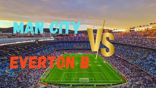 Manchester City vs everton b 32  All Goals amp Highlights [upl. by Licec]