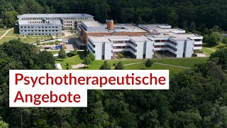 Psychotherapeutische Angebote in der Immanuel Klinik Rüdersdorf [upl. by Sissie]