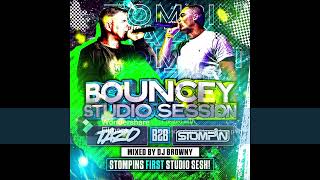 MC TAZO MC STOMPIN STUDIO SESH [upl. by Furnary]