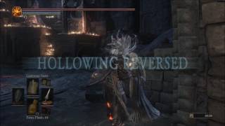 Dark Souls 3 Healing the DARK SIGIL 700K Souls [upl. by Ailido209]