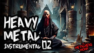 15h HEAVY METAL Instrumental 01  Music Playlist [upl. by Nathanial833]