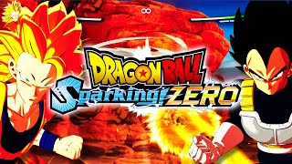 Super Saiyan 3 vs Vegeta 🔥💥  DRAGON BALL Sparking ZERO DragonBall SuperSaiyan3 sparkingzero [upl. by Dnomhcir]