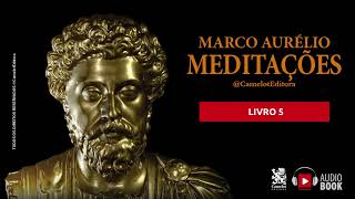 Meditações  Marco Aurélio Livro 5 Audiobook [upl. by Atirihs]