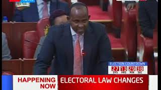 Junet Mohammed takes on Aden Duale in parliament [upl. by Reimer604]