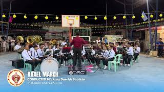 Khael March  Serenata  Camachile Fiesta 2024 [upl. by Ybab]