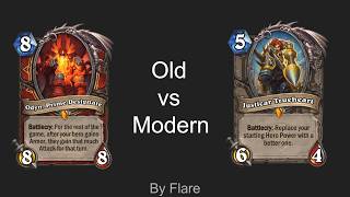 Comparing Old And New Hearthstone Decks [upl. by Berni348]