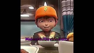 A boy those fight with luckyness MaleakhiGavino editing boboiboy capcut [upl. by Hock]