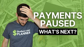 Student Loan Payments Paused July 131  Income Driven Repayment Plans [upl. by Vachell183]