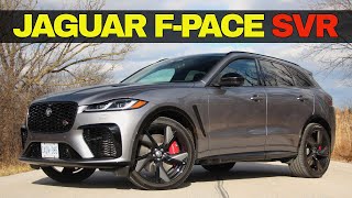 2024 Jaguar FPace SVR My Honest Review  The Ultimate SUV for Those Who Dare [upl. by Keithley]