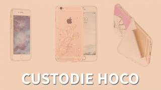 Recensione Custodie HOCO per iPhone 66s [upl. by Sabanrab704]