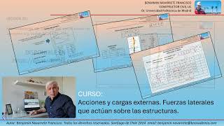 Acciones y cargas externas Fuerzas laterales que actúan sobre las estructuras [upl. by Tisman]