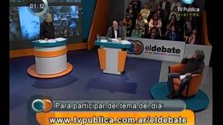 El debate ¿Debe despenalizarse la eutanasia  070811 1 de 4 [upl. by Arny]