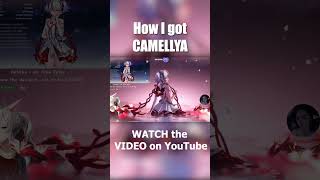 Happiness Overload  how i got CAMELLYA genshinimpact wutheringwaves vtuber gaming gacha [upl. by Gaye]