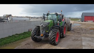 ROZLEWANIE GNOJOWICY 2024 FENDT 930 GEN7 FLIEGL VFW 20000 [upl. by Eimor]