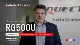 New Product Introduction RG500U 5G module series [upl. by Kuhn]