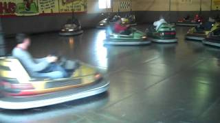 Drayton Manor Bumper Cars [upl. by Iturk57]