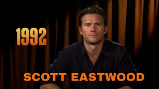 Scott Eastwood talks 1992 memories of Ray Liotta and varied bad guys in crews [upl. by Ailyn]