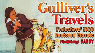 Gullivers Travels  Fleischers 1939 Restored Classic Featuring Gabby [upl. by Ethel]