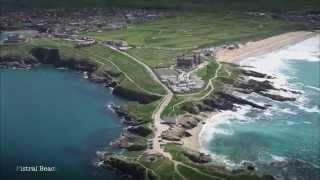 Aerial Tour of Cornwall [upl. by Carla807]