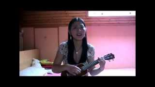 Kimberly Chen  Ai Ni Wewa94 Cover 陈芳语  爱你 [upl. by Belshin]