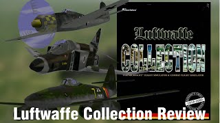 Luftwaffe Collection Review for Microsoft Flight Simulator 98 Fs2000 and CFS1 [upl. by Gnouc]